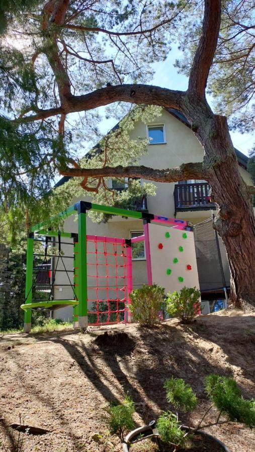 Villa Azalia Jastrzębia Góra Exterior foto