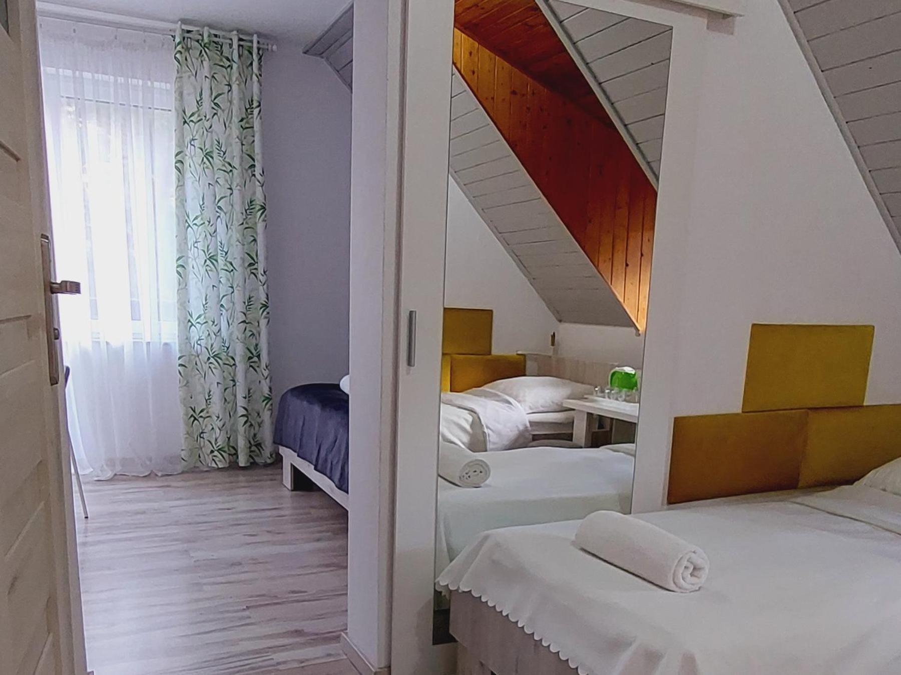 Villa Azalia Jastrzębia Góra Cameră foto