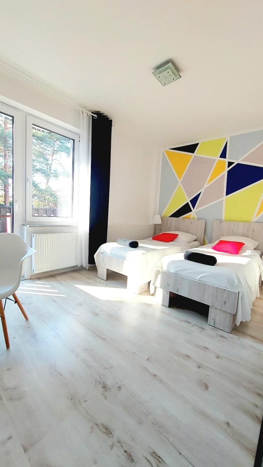 Villa Azalia Jastrzębia Góra Cameră foto