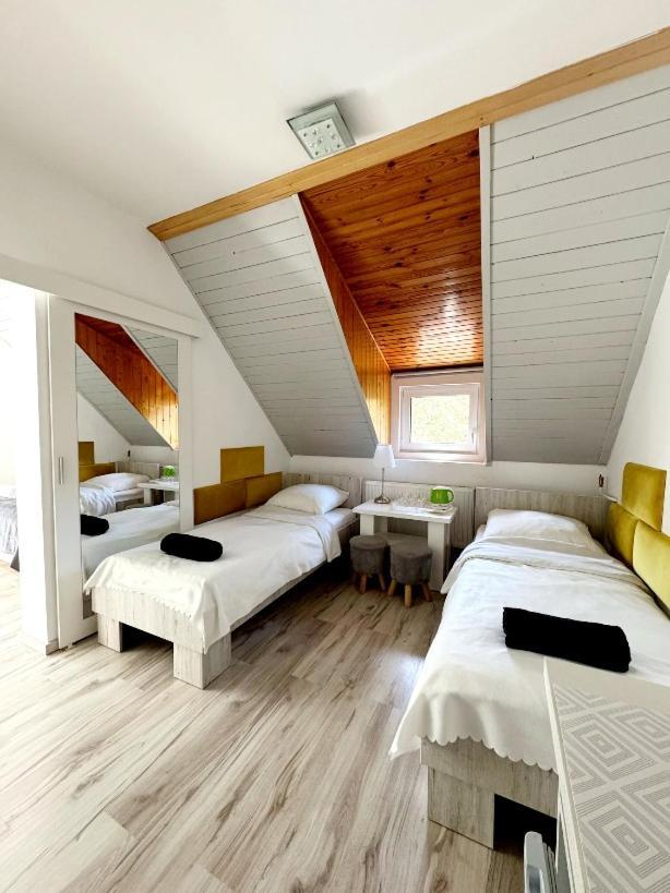 Villa Azalia Jastrzębia Góra Cameră foto