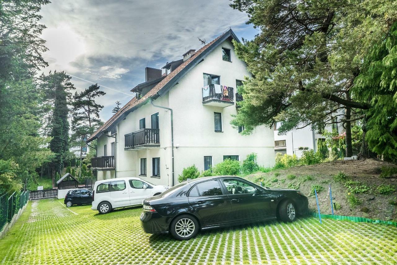 Villa Azalia Jastrzębia Góra Exterior foto